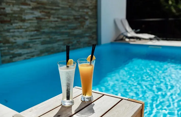 Modernes Boutique-Hotel mit Panoramablick – Luxuriöse Investition an der Adria